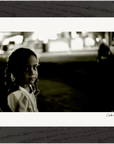 Cuba Girl Framed print 13x18 cm / 5x7″ Black frame 40