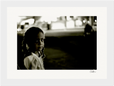 Cuba Girl Framed print 13x18 cm / 5x7″ White frame 6