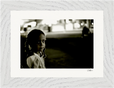Cuba Girl Framed print 13x18 cm / 5x7″ White frame 15