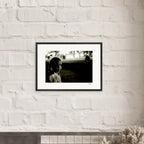 Cuba Girl Framed print 13x18 cm / 5x7″ White frame 3