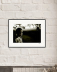 Cuba Girl Framed print 13x18 cm / 5x7″ White frame 2