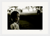 Cuba Girl Framed print 13x18 cm / 5x7″ White frame 8