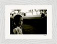 Cuba Girl Framed print 13x18 cm / 5x7″ White frame 15