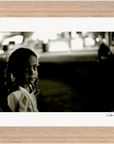 Cuba Girl Framed print 13x18 cm / 5x7″ Wood frame 23