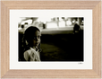 Cuba Girl Framed print 13x18 cm / 5x7″ Wood frame 23