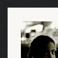 Cuba Girl Framed print 15x20 cm / 6x8″ Black frame corner detail