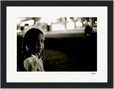 Cuba Girl Framed print 15x20 cm / 6x8″ Black frame 13