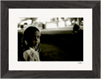 Cuba Girl Framed print 15x20 cm / 6x8″ Black frame 41