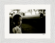 Cuba Girl Framed print 15x20 cm / 6x8″ White frame 6