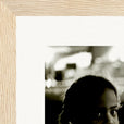 Cuba Girl Framed print 15x20 cm / 6x8″ Wood frame corner detail