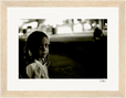 Cuba Girl Framed print 15x20 cm / 6x8″ Wood frame 11