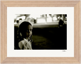 Cuba Girl Framed print 15x20 cm / 6x8″ Wood frame 24