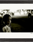 Cuba Girl Framed print 20x25 cm / 8x10″ Black frame 42