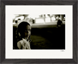 Cuba Girl Framed print 20x25 cm / 8x10″ Black frame 42