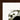 Cuba Girl Framed print 20x25 cm / 8x10″ Dark wood frame corner detail