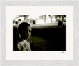 Cuba Girl Framed print 20x25 cm / 8x10″ White frame 7