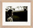 Cuba Girl Framed print 20x25 cm / 8x10″ Wood frame 25