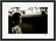 Cuba Girl Framed print 21x29.7 cm / 8x12" Black frame 21
