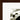 Cuba Girl Framed print 21x29.7 cm / 8x12" Dark wood frame corner detail