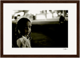 Cuba Girl Framed print 21x29.7 cm / 8x12" Dark wood frame 20