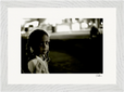 Cuba Girl Framed print 21x29.7 cm / 8x12" White frame 8