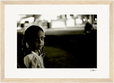 Cuba Girl Framed print 21x29.7 cm / 8x12" Wood frame 19