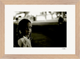 Cuba Girl Framed print 21x29.7 cm / 8x12" Wood frame 26