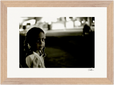 Cuba Girl Framed print 21x29.7 cm / 8x12" Wood frame 26