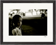 Cuba Girl Framed print 27x35 cm / 11x14″ Black frame 44
