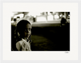 Cuba Girl Framed print 27x35 cm / 11x14″ White frame 22