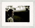 Cuba Girl Framed print 27x35 cm / 11x14″ White frame 9