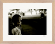 Cuba Girl Framed print 27x35 cm / 11x14″ Wood frame 27