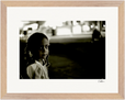 Cuba Girl Framed print 27x35 cm / 11x14″ Wood frame 27