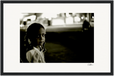 Cuba Girl Framed print 28x43  cm / XL (11x17″) Black frame 29