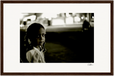 Cuba Girl Framed print 28x43  cm / XL (11x17″) Dark wood frame 28