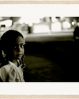 Cuba Girl Framed print 28x43 cm / XL (11x17″) Dark wood frame 28