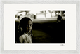 Cuba Girl Framed print 28x43 cm / XL (11x17″) White frame 10