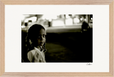 Cuba Girl Framed print 28x43  cm / XL (11x17″) Wood frame 28