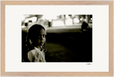 Cuba Girl Framed print 28x43 cm / XL (11x17″) Wood frame 28