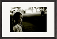 Cuba Girl Framed print 30x45 cm / 12x18″ Black frame 48