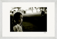 Cuba Girl Framed print 30x45 cm / 12x18″ White frame 13