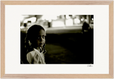 Cuba Girl Framed print 30x45 cm / 12x18″ Wood frame 31