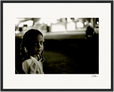 Cuba Girl Framed print 40x50 cm / 16x20″ Black frame 45