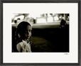 Cuba Girl Framed print 40x50 cm / 16x20″ Black frame 50