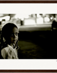 Cuba Girl Framed print 40x50 cm / 16x20″ Black frame 45