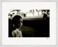 Cuba Girl Framed print 40x50 cm / 16x20″ White frame 16