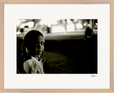 Cuba Girl Framed print 40x50 cm / 16x20″ Wood frame 33