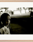 Cuba Girl Framed print 40x50 cm / 16x20″ Wood frame 33