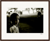 Cuba Girl Framed print 40x60 cm / 16x24″ Black frame 49