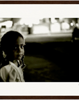 Cuba Girl Framed print 40x60 cm / 16x24″ Dark wood frame 48